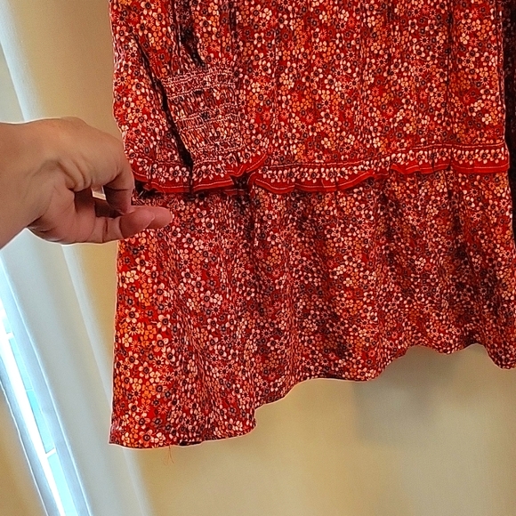 NWOT Max Studio, Size Medium Red Dress - Picture 4 of 4